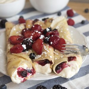 Eat Your Way Through Paris To Know Your Next Holiday De… Quiz Berries and cream