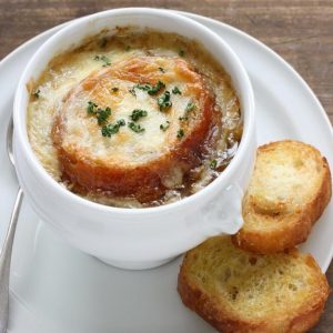 🍽 Eat a Fancy Meal and We’ll Guess If You’re an Introvert or Extrovert French onion soup