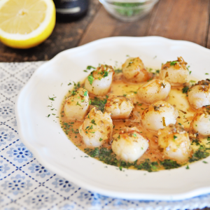 Eat Your Way Through Paris To Know Your Next Holiday De… Quiz Pan-fried scallops with champagne sauce