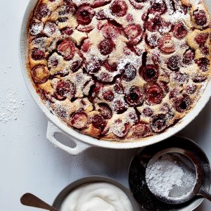 What C Drink Are You? Quiz Clafoutis (French baked fruit dessert)