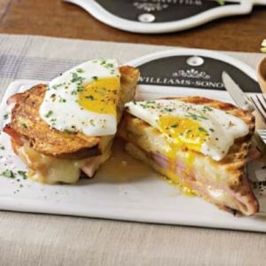 Can You Spend a Weekend in Paris With Just $500? Croque madame