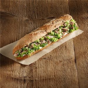 Can You Spend a Weekend in Paris With Just $500? Tuna baguette