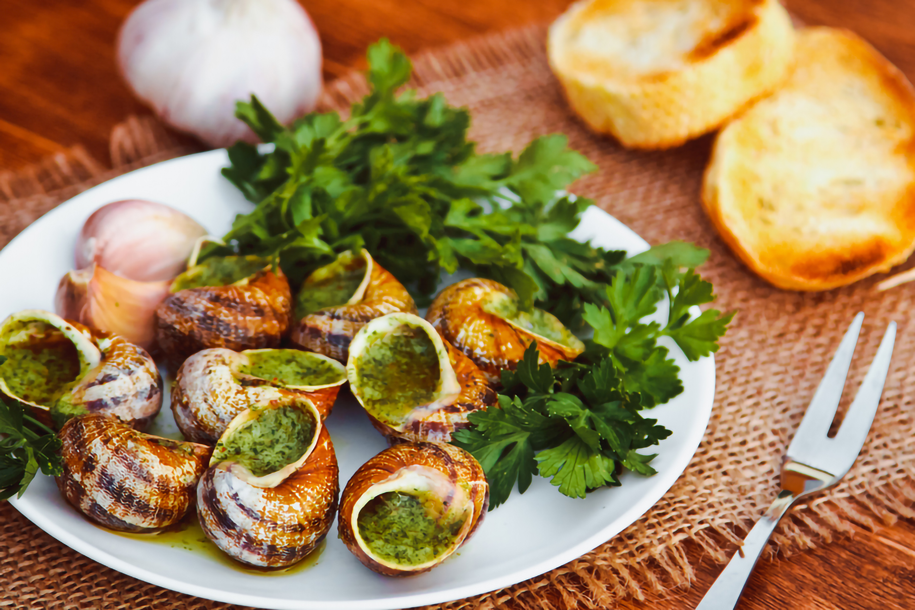 🍴 If You Answer “Yes” At Least 15 Times in This Food Quiz, You’re Definitely Fancy Escargots De Bourgogne   Snails With Herbs Butter, Gourmet Dish