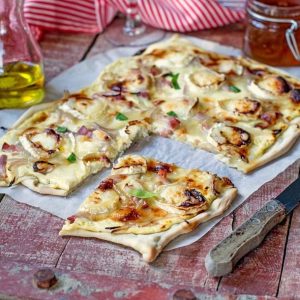 Can You Spend a Weekend in Paris With Just $500? Tarte flambée
