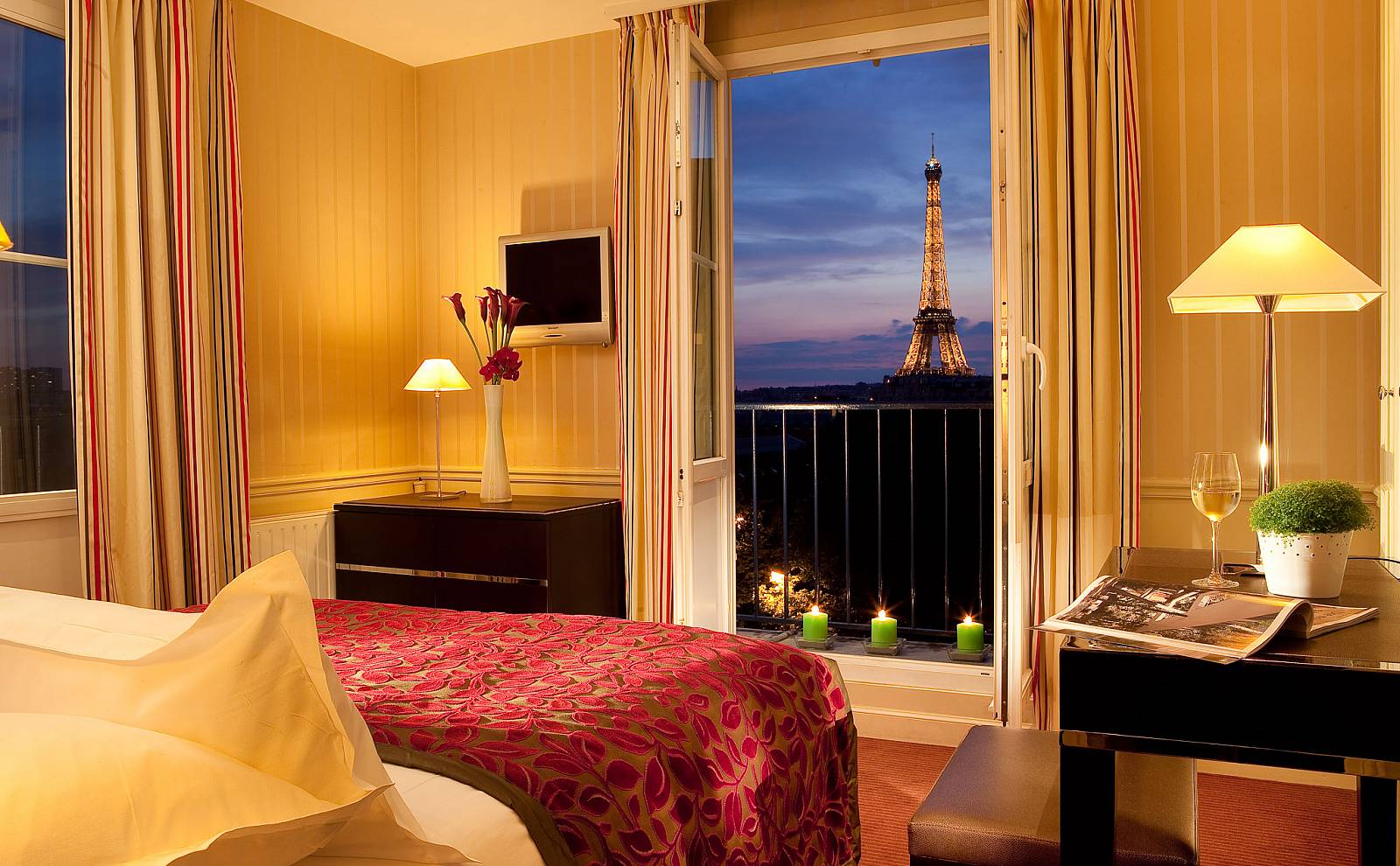 Can You Spend a Weekend in Paris With Just $500? view of paris from room