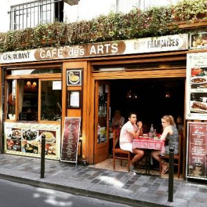 Can You Spend a Weekend in Paris With Just $500? Café