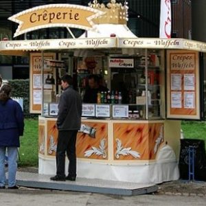 Can You Spend a Weekend in Paris With Just $500? Crêperie