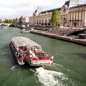 Can You Spend a Weekend in Paris With Just $500? Seine river cruise