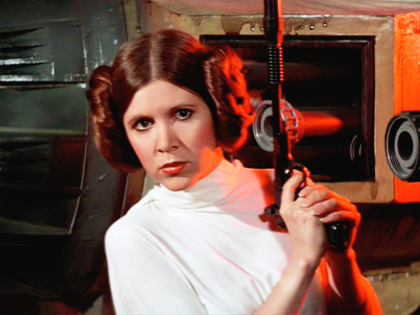 You got: Leia Organa! Which Iconic Female Character Are You?