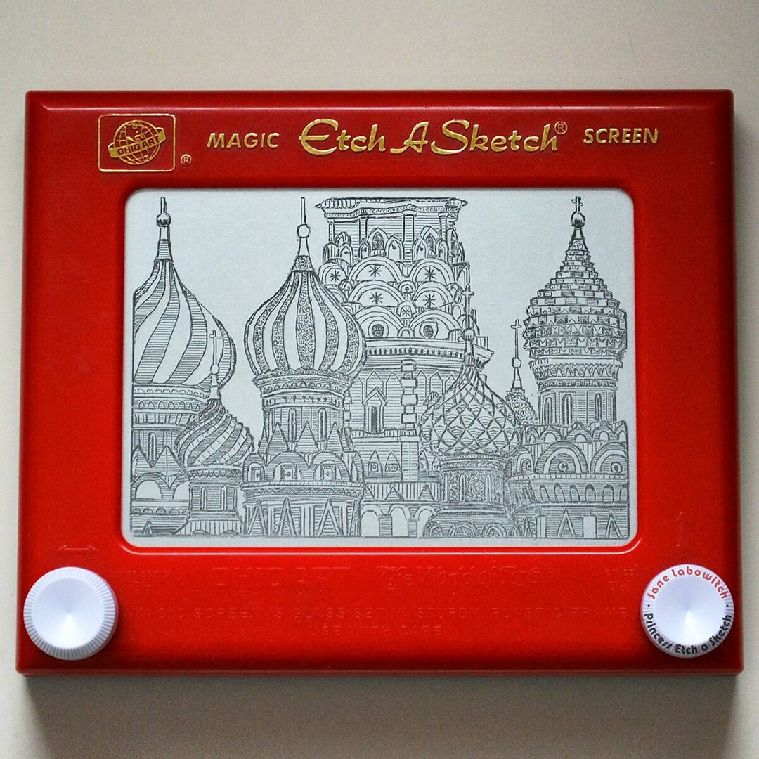 Bring Back Some Old-School Toys and We’ll Guess Your Age With Surprising Accuracy Etch-A-Sketch