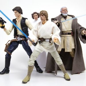 Can We Guess Your Age and Gender With Just 15 Questions? Star Wars Action Figures
