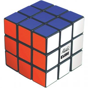 Can We Guess Your Age and Gender With Just 15 Questions? Rubik\'s Cube