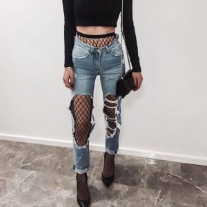 Can We Guess Your Age and Gender With Just 15 Questions? Overly ripped jeans