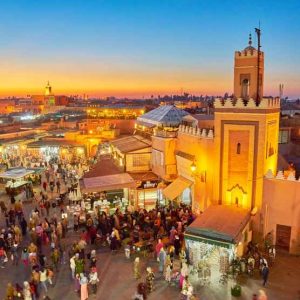 Can We Guess Your Age and Gender With Just 15 Questions? Marrakesh, Morocco