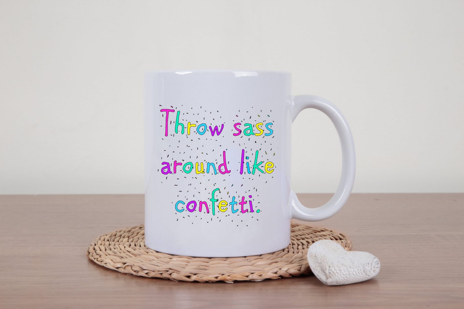 Which Iconic Female Character Are You? sassy mug
