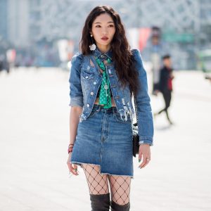 Everyone Has an Iconic Female Character That Matches Their Personality — Here’s Yours Denim on denim