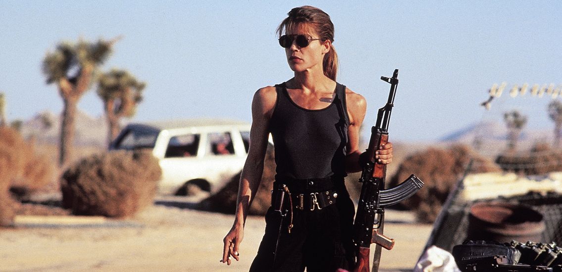 Which Iconic Female Character Are You? Sarah Connor