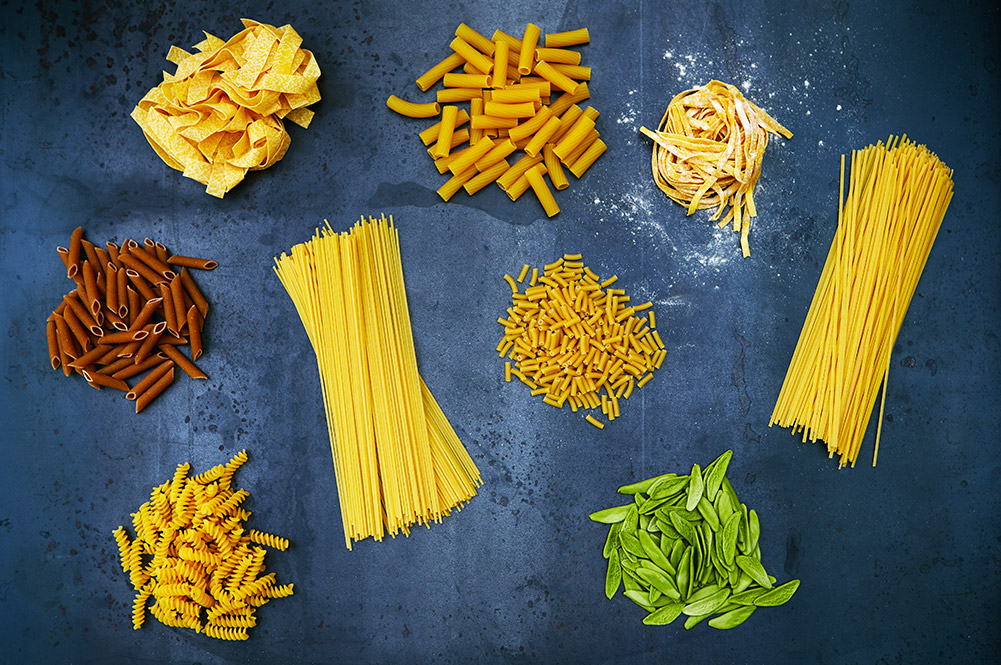 Eat and Travel ‘Round the World and We’ll Reveal How Rich You’ll Be in Five Years pasta types