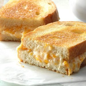 Which Non-Cheesy Yellow Treat Are You? Quiz Cheese sandwich