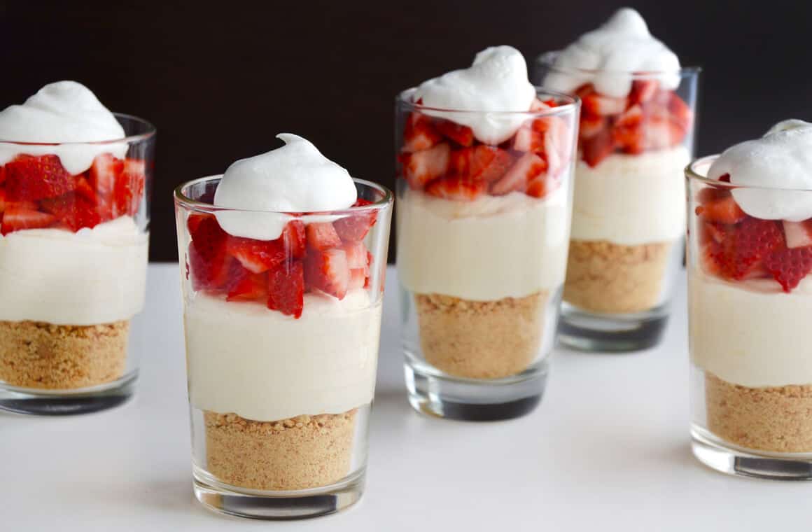 This Ultimate Dairy Showdown Will Determine If You Have a Male or Female Brain yogurt parfait and souffle