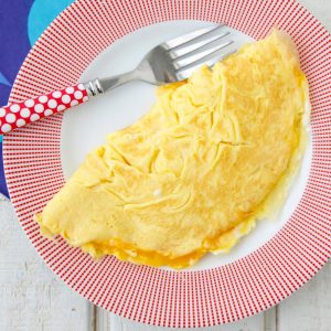 Which Non-Cheesy Yellow Treat Are You? Quiz Cheese omelet