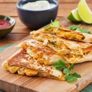 Eat a Mega Meal and We’ll Reveal the Vacation Spot You’d Feel Most at Home in Using the Magic of AI Cheesy quesadilla