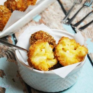 🍴 Design a Menu for Your New Restaurant to Find Out What You Should Have for Dinner Fried mac \'n\' cheese balls