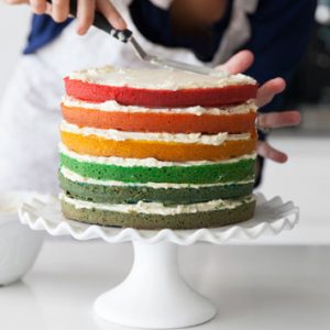 🎂 Make Yourself a Birthday Cake — It Will Help Us Guess the Season You Were Born Rainbow