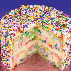 🎂 Make Yourself a Birthday Cake — It Will Help Us Guess the Season You Were Born Funfetti