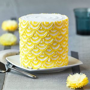 🎂 Make Yourself a Birthday Cake — It Will Help Us Guess the Season You Were Born Yellow