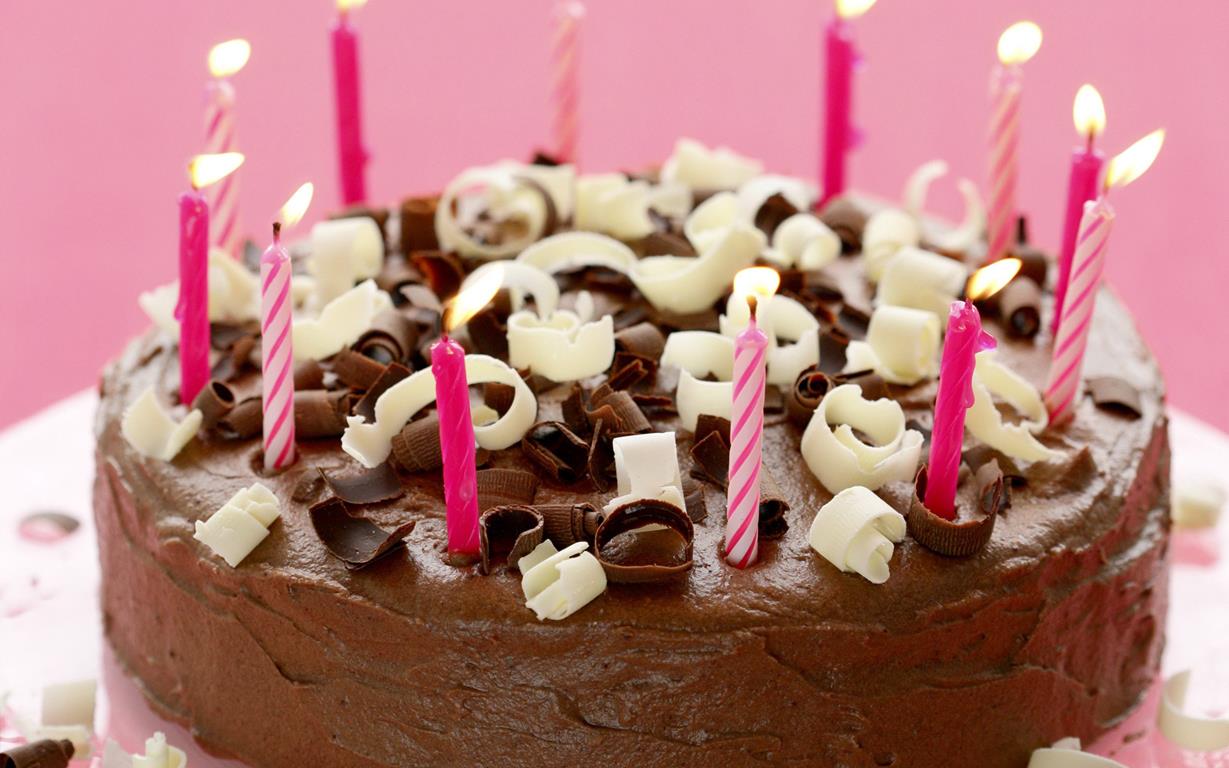 🎂 Make Yourself a Birthday Cake — It Will Help Us Guess the Season You Were Born birthday cake with chocolate shavings