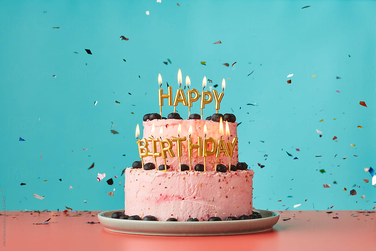 🎂 Make Yourself a Birthday Cake — It Will Help Us Guess the Season You Were Born birthday candles1