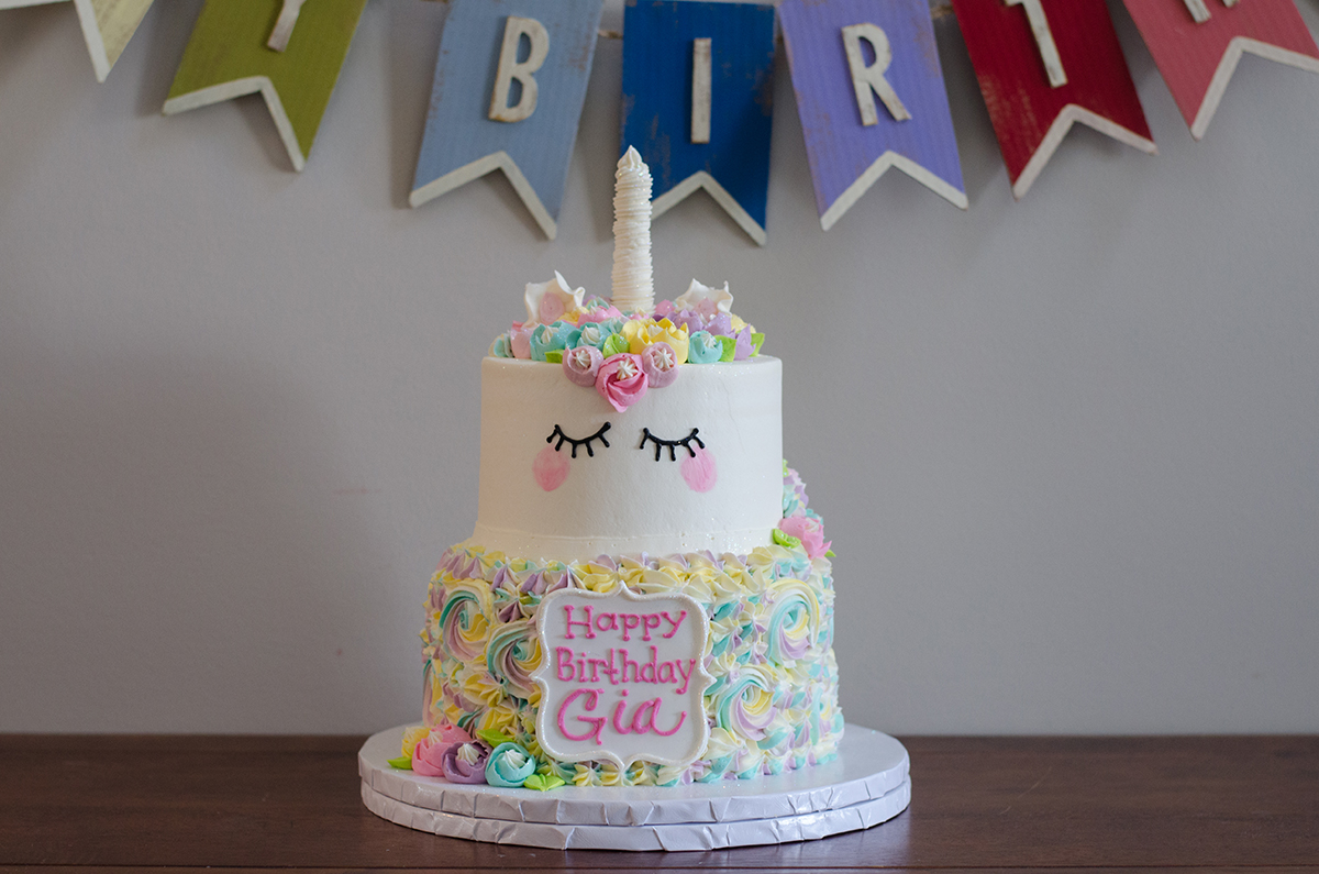 🎂 Make Yourself a Birthday Cake — It Will Help Us Guess the Season You Were Born tiered unicorn cake