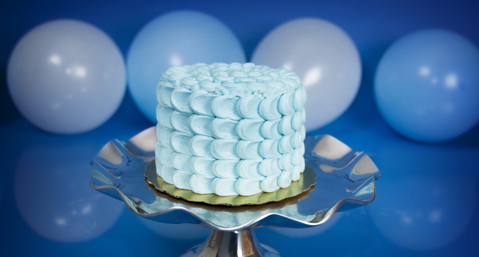 🎂 Make Yourself a Birthday Cake — It Will Help Us Guess the Season You Were Born Scalloped cake