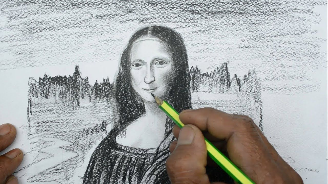 90% Of People Can’t Crush This Easy General Knowledge Quiz. Can You? Mona Lisa black and white