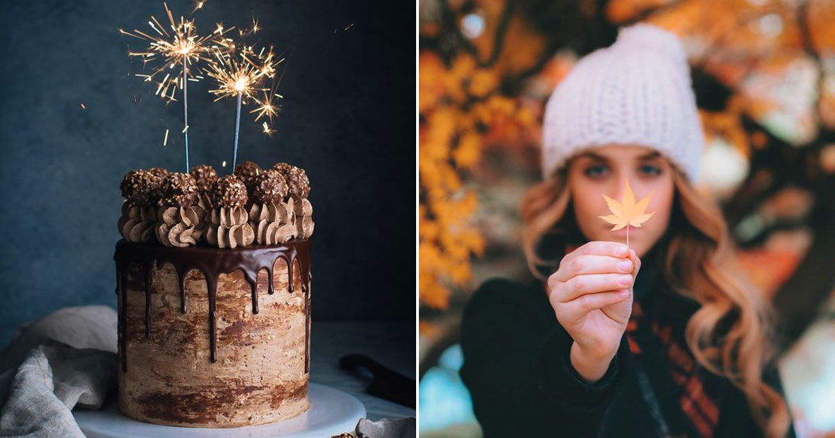 🎂 Make Yourself a Birthday Cake — It Will Help Us Guess the Season You Were Born