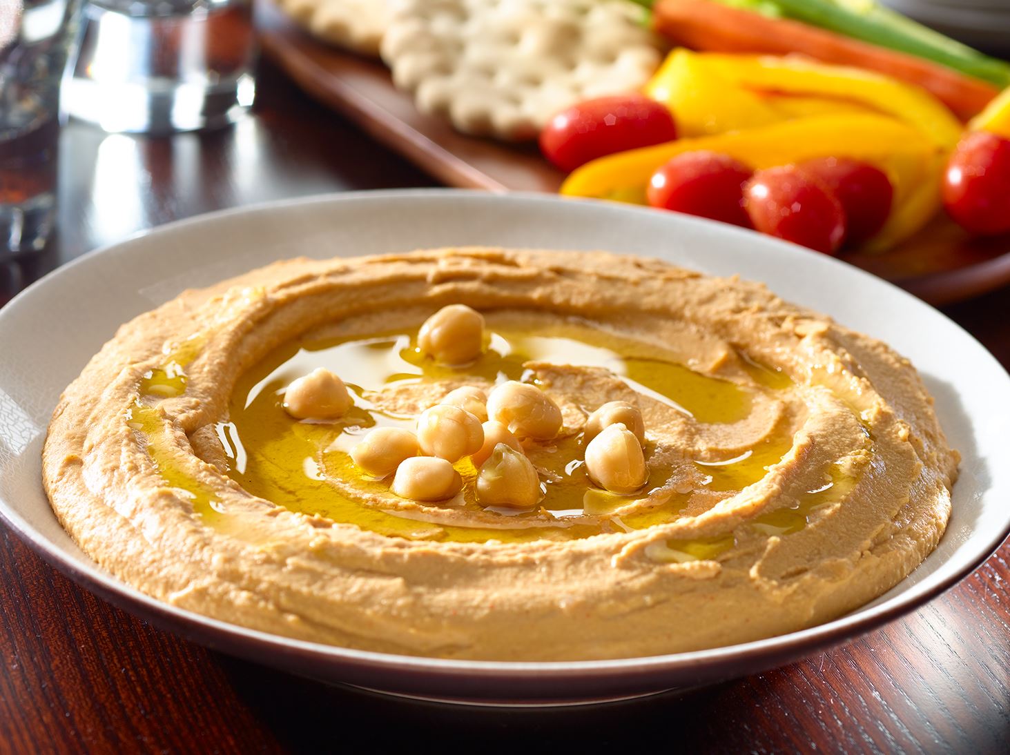 Rate These 15 Foods and We’ll Reveal If You’re More Shy or Outgoing hummus1