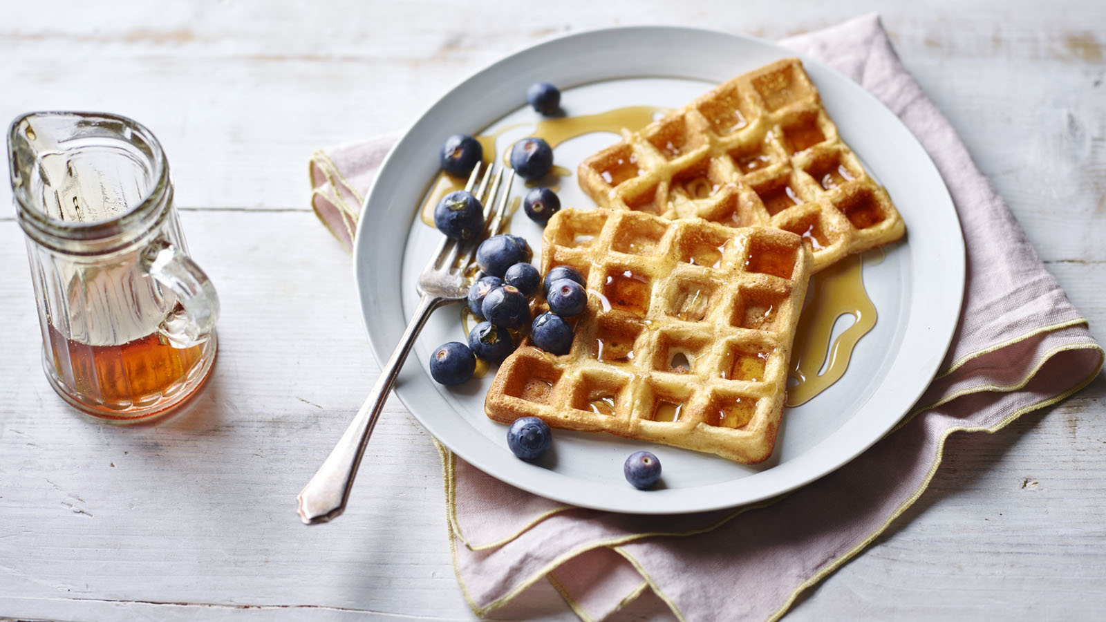 Rate These 15 Foods and We’ll Reveal If You’re More Shy or Outgoing Waffles