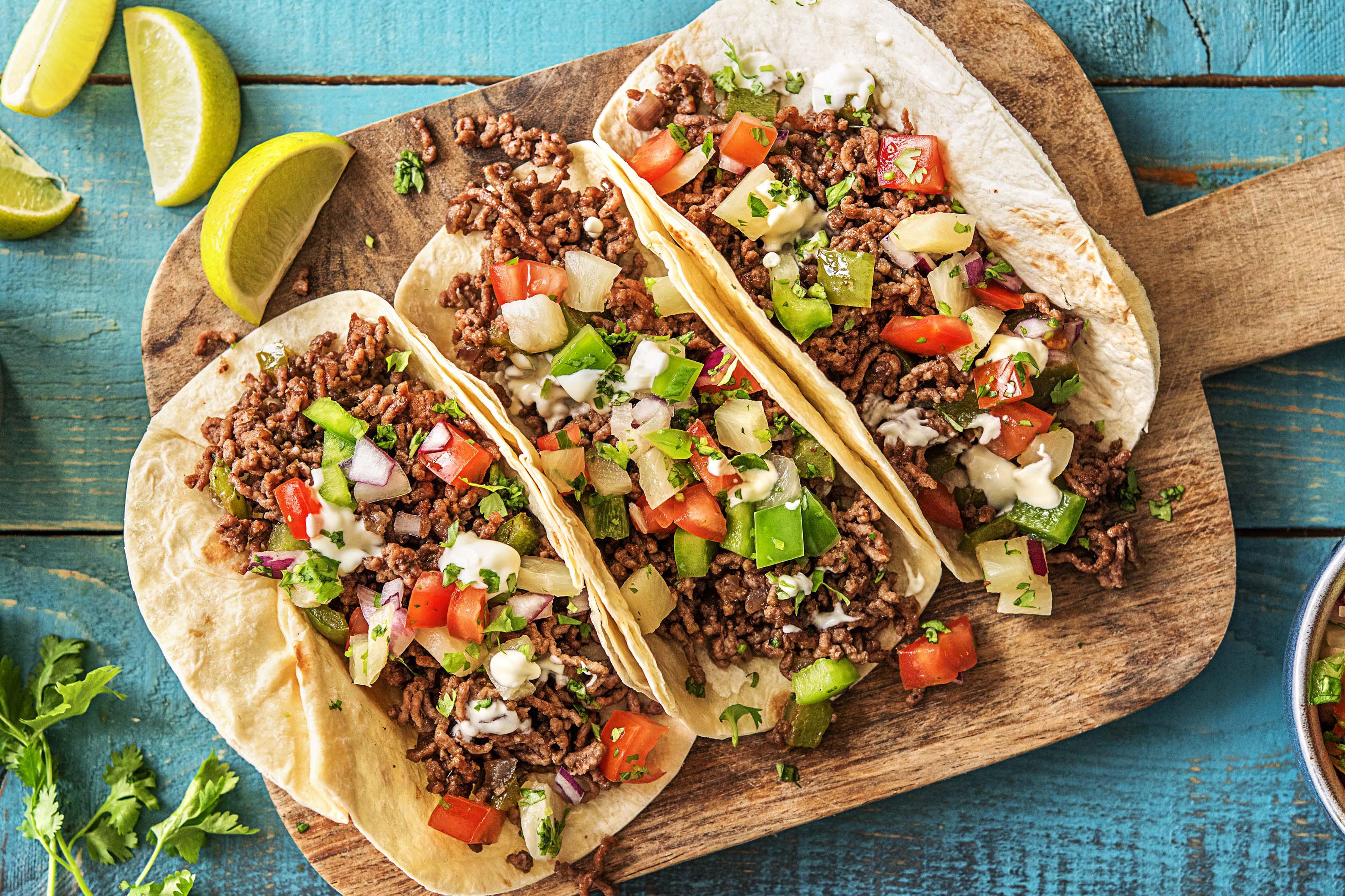 Rate These 15 Foods and We’ll Reveal If You’re More Shy or Outgoing Tacos