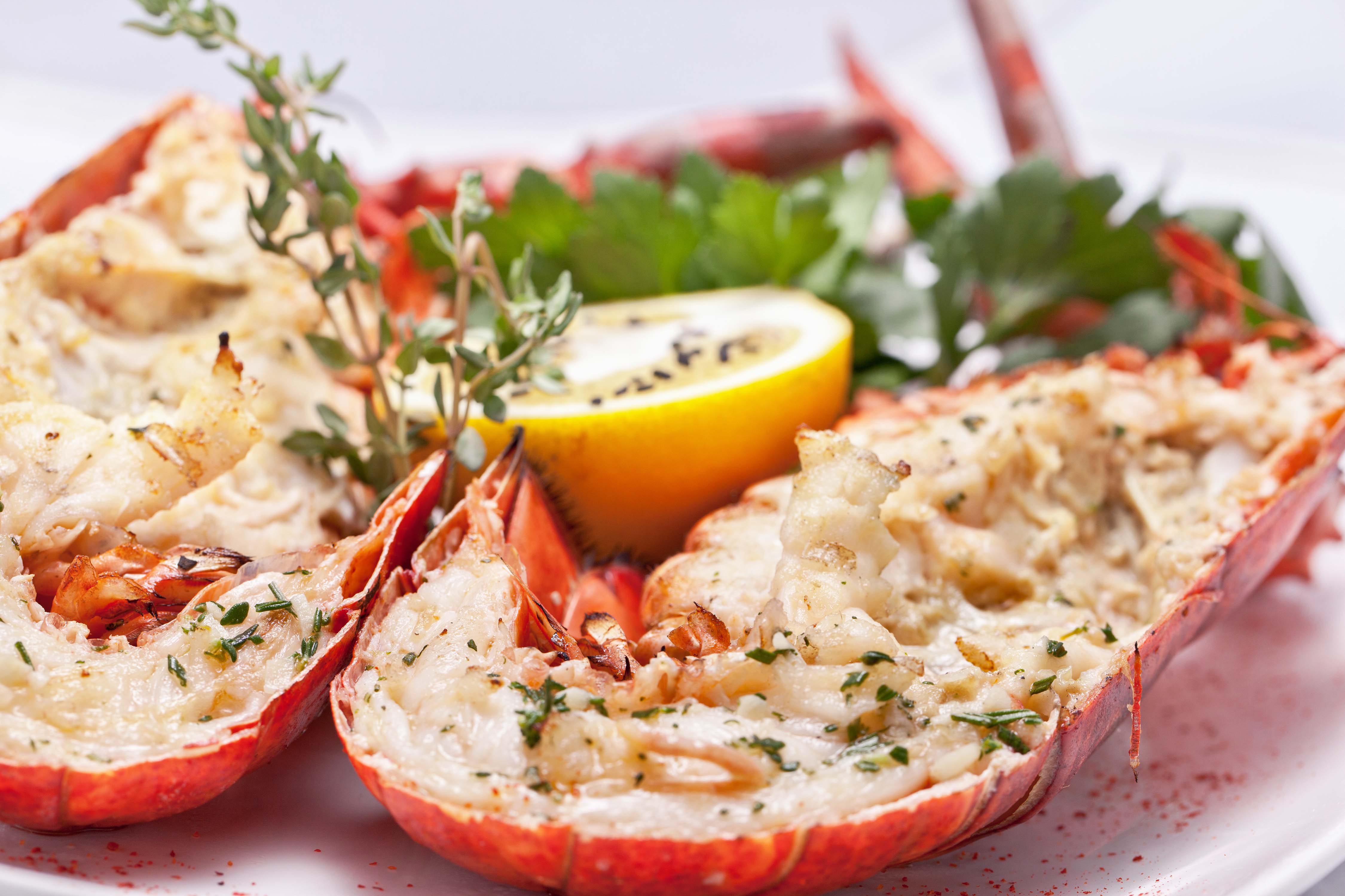 Rate These 15 Foods and We’ll Reveal If You’re More Shy or Outgoing baked stuffed lobster