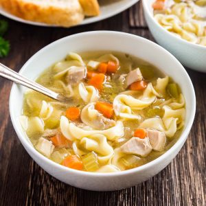 Food Quiz 🍓: What Dog Breed 🐶 Is Your Perfect Match? Chicken noodle soup