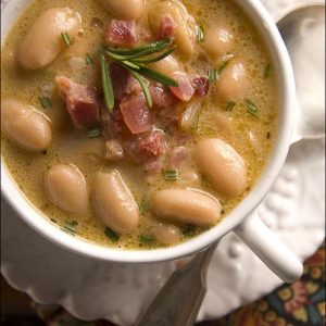 ❤ Cook a Romantic Dinner and We’ll Reveal What Your Next Boyfriend Will Be Like Tuscan white bean soup