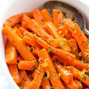 ❤ Cook a Romantic Dinner and We’ll Reveal What Your Next Boyfriend Will Be Like Glazed carrots