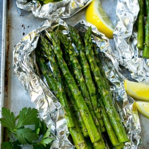 ❤ Cook a Romantic Dinner and We’ll Reveal What Your Next Boyfriend Will Be Like Grilled asparagus