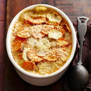 ❤ Cook a Romantic Dinner and We’ll Reveal What Your Next Boyfriend Will Be Like Scalloped potatoes