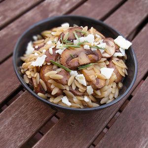 ❤ Cook a Romantic Dinner and We’ll Reveal What Your Next Boyfriend Will Be Like Mushroom orzo