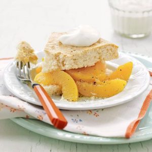 ❤ Cook a Romantic Dinner and We’ll Reveal What Your Next Boyfriend Will Be Like Peaches and cream shortcake