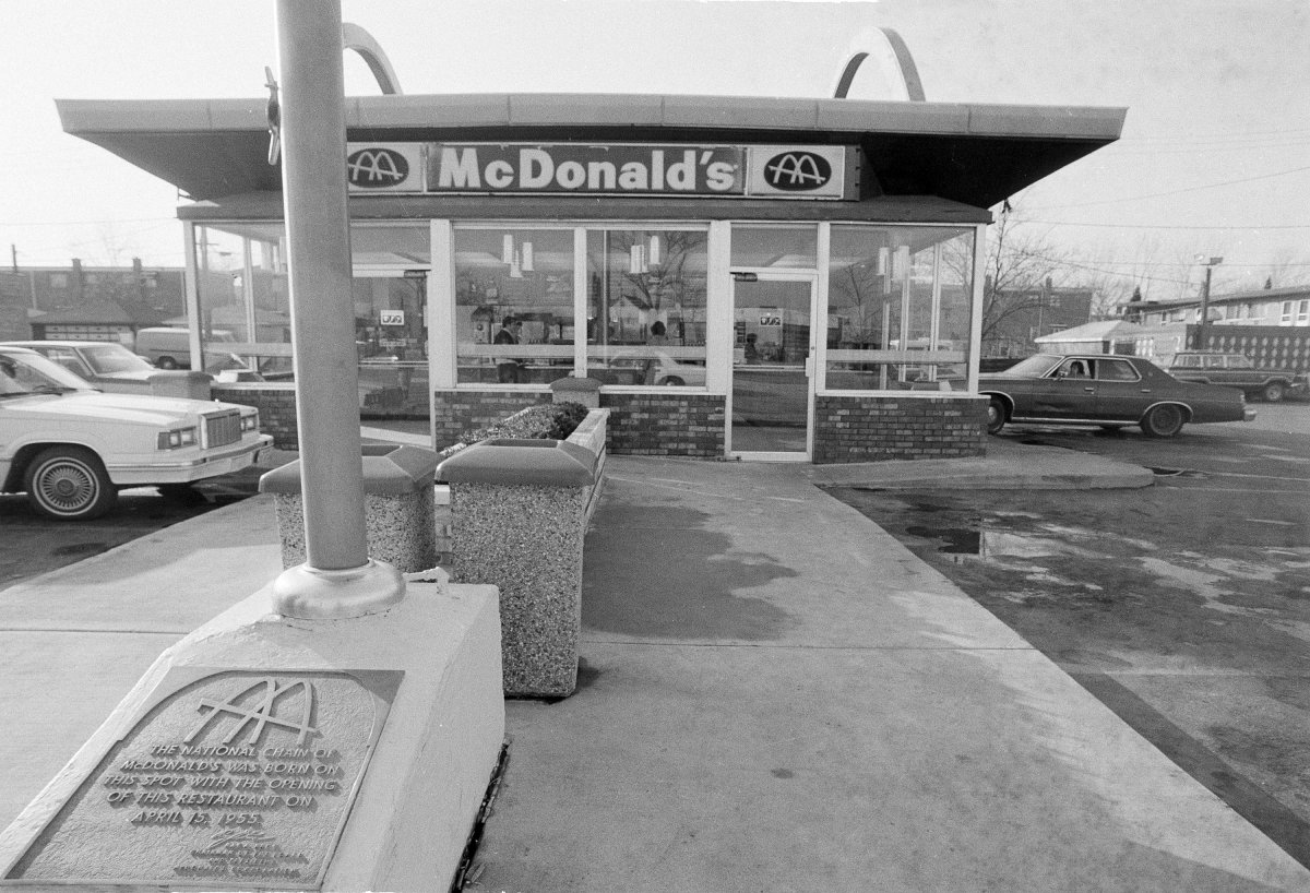 first McDonalds outlet