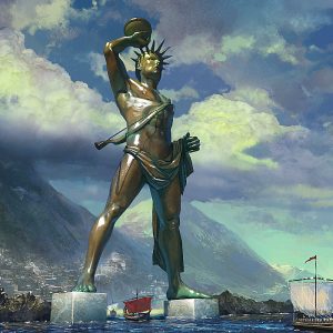 Historical Geography Quiz The Colossus of Rhodes