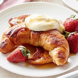 Decide Which Breakfast Foods You Prefer To Know If You'… Quiz Crossiant